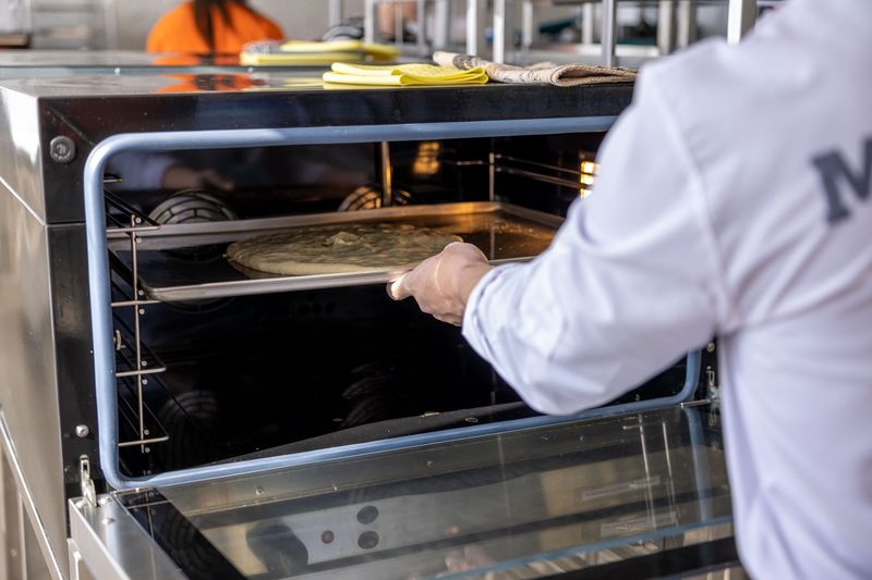 Exclusive chef's table dinner event at Pizza factory