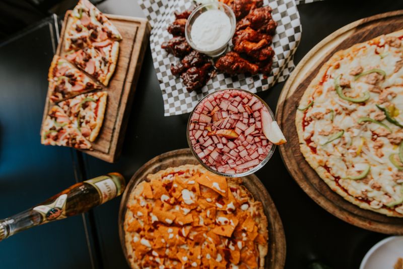 Pepperoni pizza with crispy edges — pizza factory signature